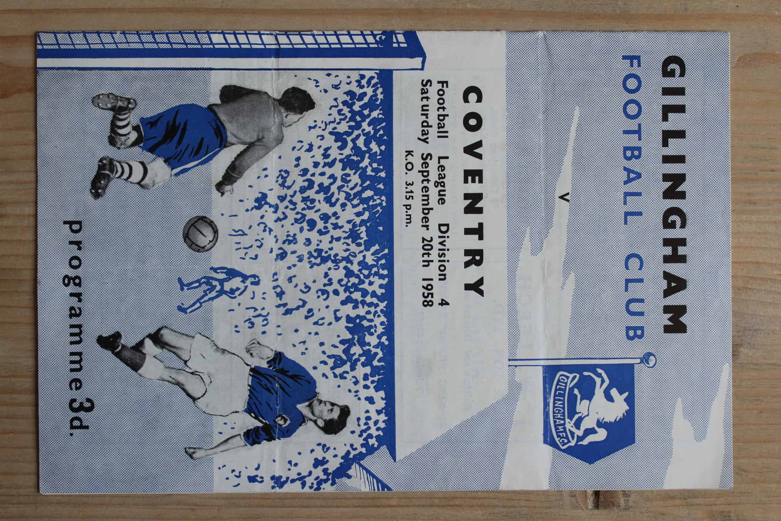 Gillingham FC v Coventry City FC